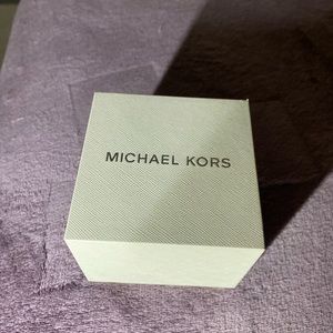 Michael Kors Watch Box White